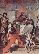 RICCI, Sebastiano Rusticus von Verona sowie ein Engel Spain oil painting artist